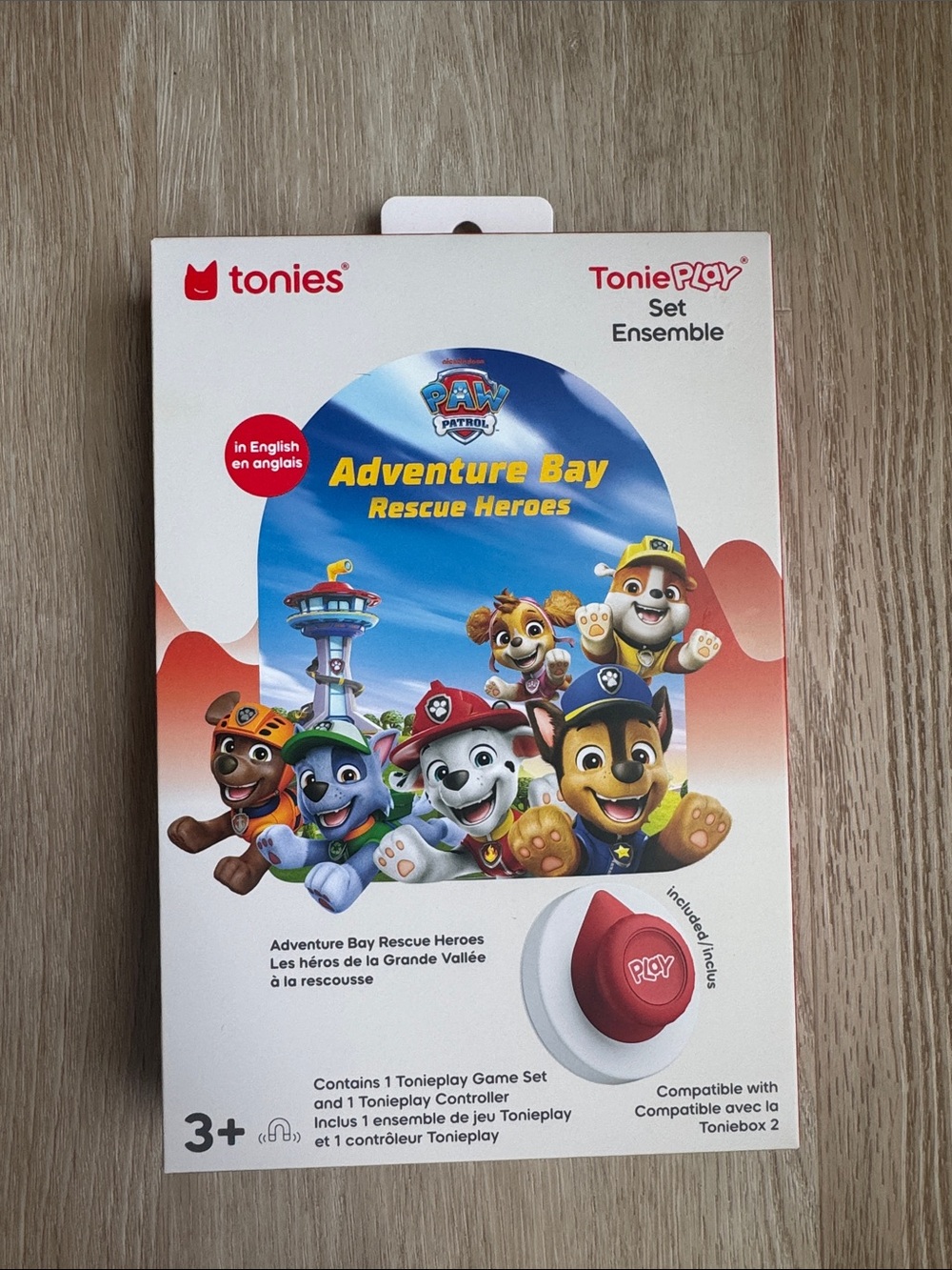 BRAND NEW Paw Patrol Toniebox 2 game - quick shipping!